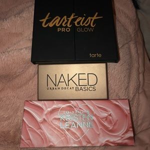 Tarteist pro & Urban Decay mini Eyeshadow palettes